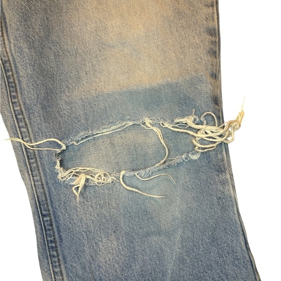 Frame Denim Le high n tight crop mini boot jeans  30 Flaw - Picture 5 of 15
